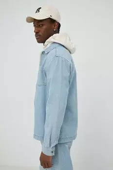 Джинсовая рубашка Les Deux, синий