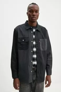 Джинсовая рубашка Levi's, черный