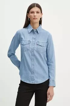 Джинсовая рубашка Levi's, синий