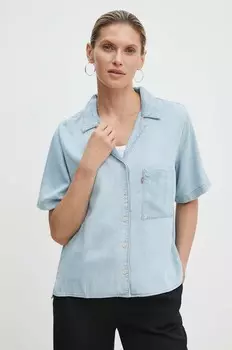 Джинсовая рубашка Levi's, синий