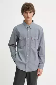 Джинсовая рубашка Levi's, синий