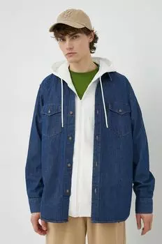 Джинсовая рубашка Levi's, темно-синий