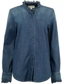 Джинсовая рубашка Лидия Nili Lotan, синий