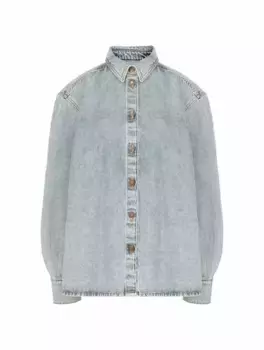 Джинсовая рубашка Magda Butrym, синий