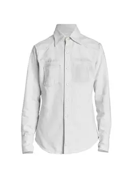 Джинсовая рубашка Maison Margiela