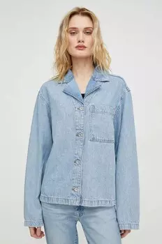 Джинсовая рубашка Marc O'Polo, синий