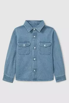 Джинсовая рубашка Mardin Reiss, синий