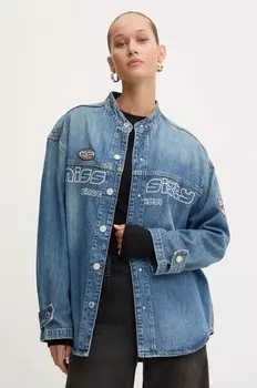 Джинсовая рубашка Miss Sixty, синий