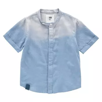 Джинсовая рубашка на пуговицах Omamimini, цвет Light Blue