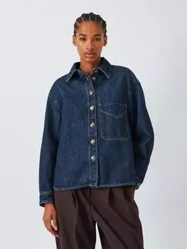 Джинсовая рубашка nava Marella, синий