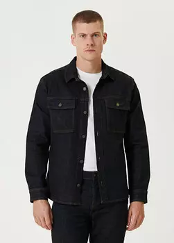 Джинсовая рубашка Network, синий