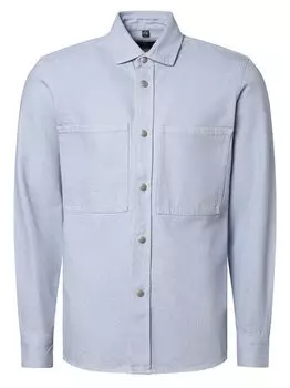 Джинсовая рубашка Nils Sundstrm, белый