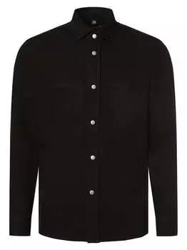 Джинсовая рубашка Nils Sundstrm, черный