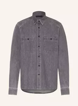 Джинсовая рубашка Nowen Comfort Fit Drykorn, серый