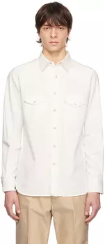 Джинсовая рубашка Off-White Leisure TOM FORD