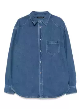 Джинсовая рубашка Origin Paris SONGZIO, синий