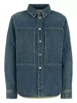 Джинсовая рубашка оверсайз JIL SANDER, синий