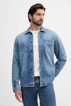 Джинсовая рубашка Pepe Jeans, синий