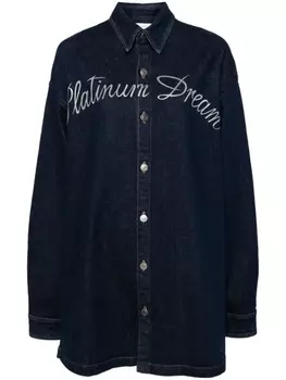 Джинсовая рубашка Platinum Dream из коллаборации с Sorayama Stella McCartney, синий