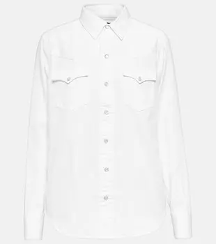 Джинсовая рубашка POLO RALPH LAUREN, белый