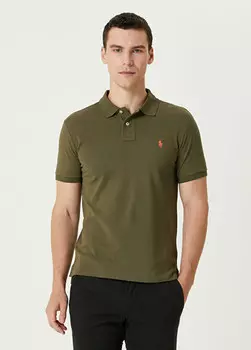 Джинсовая рубашка Polo Ralph Lauren, голубой