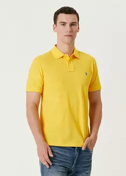 Джинсовая рубашка Polo Ralph Lauren, синий