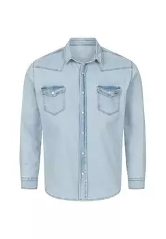 Джинсовая рубашка Rock Creek, голубой