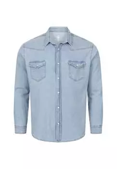 Джинсовая рубашка Rock Creek, голубой