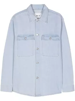 Джинсовая рубашка Roger NN07, синий