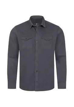 Джинсовая рубашка-рубашка Rock Creek, темно-серый