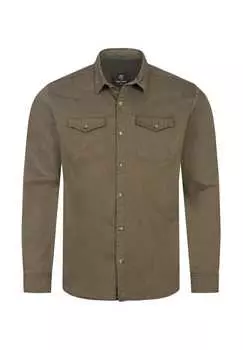 Джинсовая рубашка рубашка Rock Creek, зеленый
