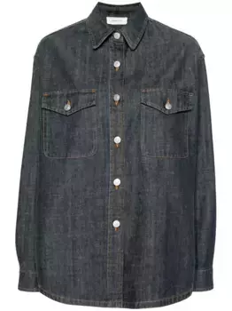 Джинсовая рубашка с длинными рукавами Fabiana Filippi, синий