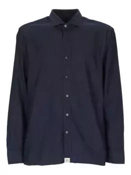 Джинсовая рубашка с длинными рукавами Peuterey, синий