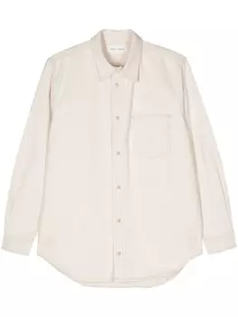 Джинсовая рубашка Sadamon B SAMSOE SAMSOE, нейтральный цвет