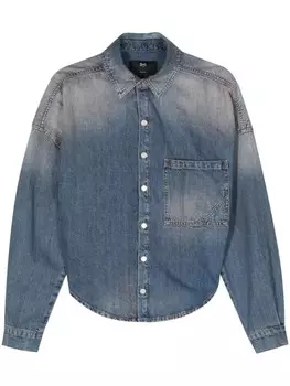 Джинсовая рубашка Santorini 3x1, синий