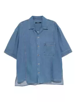 Джинсовая рубашка SONGZIO, синий