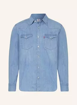 Джинсовая рубашка стандартного кроя Levi'S, индиго