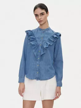 Джинсовая рубашка стандартный крой Katia PL305092 Pepe Jeans, синий