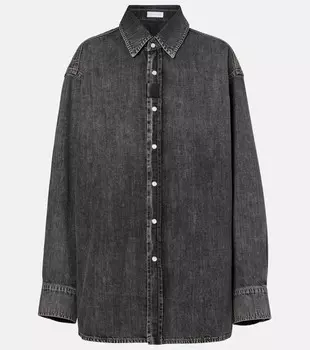 Джинсовая рубашка Stella McCartney, Black Denim Wash