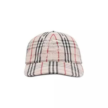 Джинсовая рубашка Supreme x Burberry с 6 вставками, Розовый