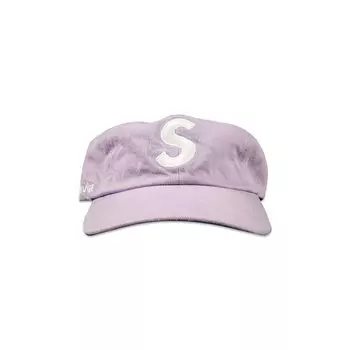 Джинсовая рубашка Supreme x Kevlar Denim S с 6 панелями, светло-фиолетовый