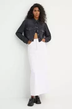 Джинсовая рубашка The Kooples, серый