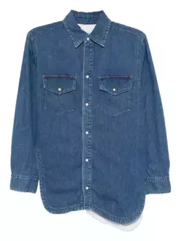 Джинсовая рубашка Toga, синий