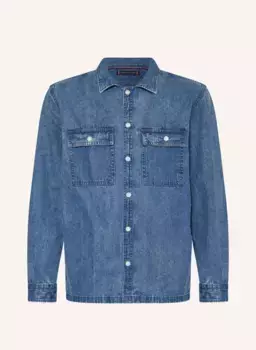 Джинсовая рубашка Tommy Hilfiger, синий