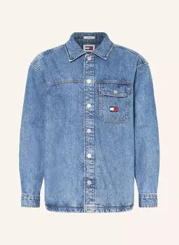 Джинсовая рубашка Tommy Jeans, индиго