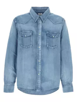 Джинсовая рубашка Visvim, синий