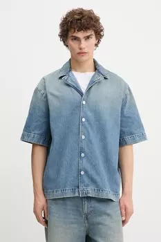 Джинсовая рубашка Won Hundred, синий