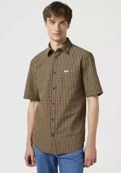Джинсовая рубашка Wrangler, цвет Dijon
