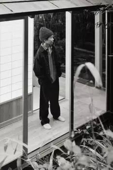 Джинсовая рубашка ZARA, черный