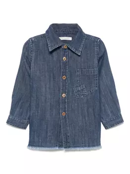 Джинсовая рубашка Zhoe & Tobiah, синий